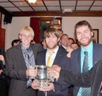 Lion trophy