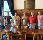 dedication during Reunion