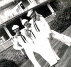 Navy sailors
